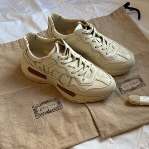 Gucci Rhyton Men's Logo Sneakers